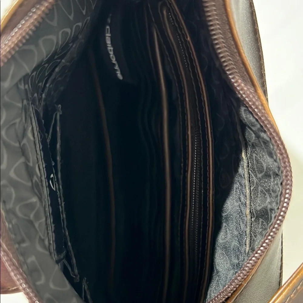 Liz Claiborne Dark Brown Men's Messenger Bag